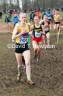 Womens under-20s, 2020 British Athletics Inter Counties Cross Country Champs., Prestwold Hall, Loughborough. Photo: David T. Hewitson/Sports for All Pics